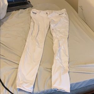 White 7 for all mankind jeans